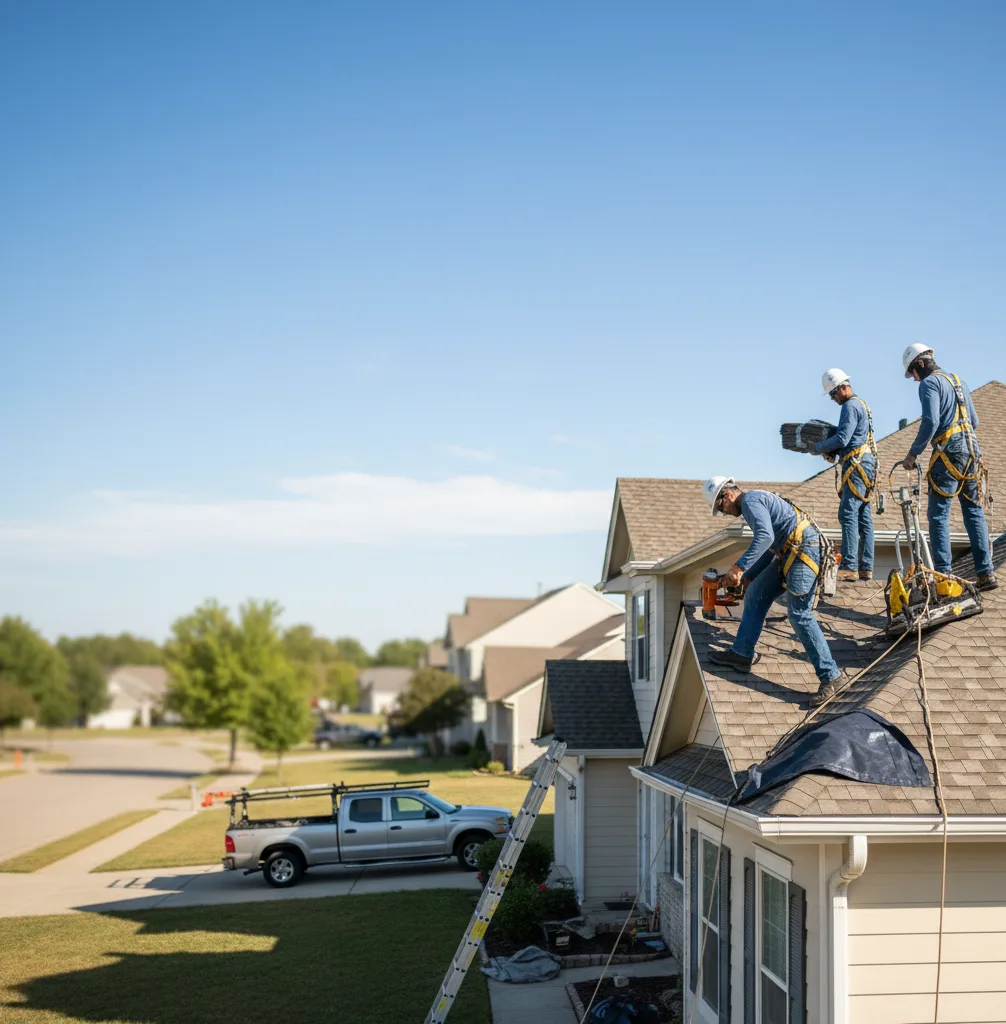 Shingle Replacement in Grosse Pointe Park, MI